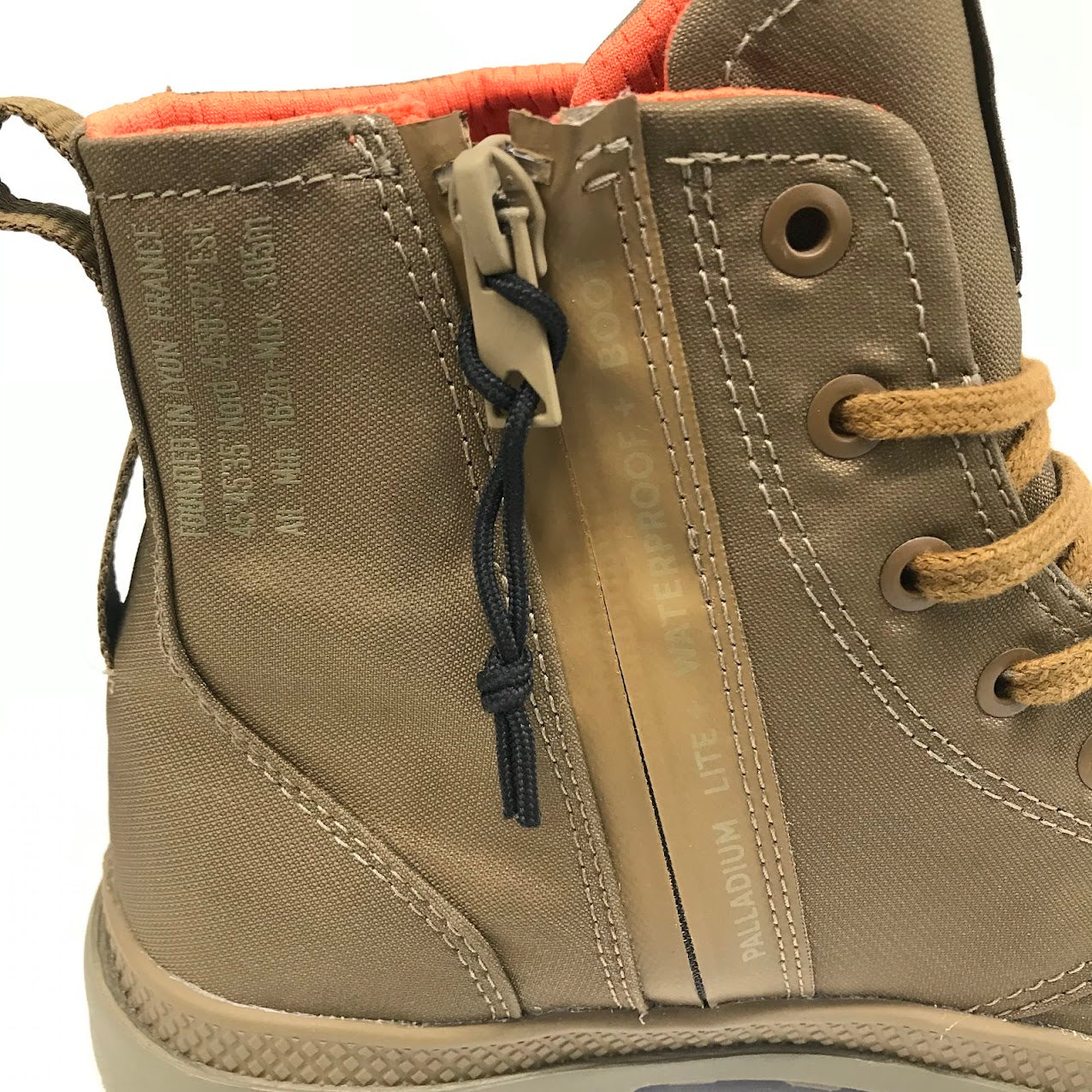PALLADIUM｜パラディウム　BUTTERNUT ハイカットスニーカー ブーツ 77856-204-M カーキグリーン 25.5cm【倉吉店】