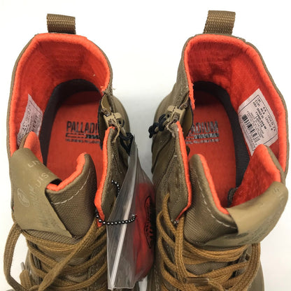 PALLADIUM｜パラディウム　BUTTERNUT ハイカットスニーカー ブーツ 77856-204-M カーキグリーン 25.5cm【倉吉店】