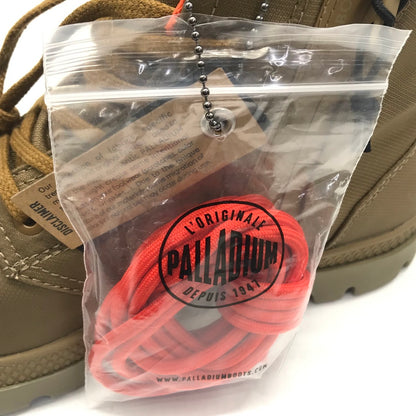 PALLADIUM｜パラディウム　BUTTERNUT ハイカットスニーカー ブーツ 77856-204-M カーキグリーン 25.5cm【倉吉店】