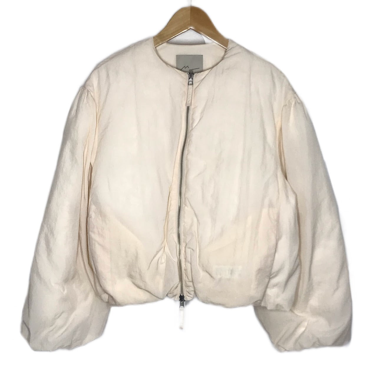 MOUSSY | マウジー KAPOK BOMBER ジャケット 中綿ジャケット 010GA230-5550 ホワイト サイズ：2【倉吉店】