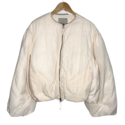 MOUSSY | マウジー KAPOK BOMBER ジャケット 中綿ジャケット 010GA230-5550 ホワイト サイズ：2【倉吉店】