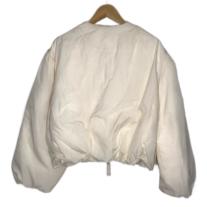 MOUSSY | マウジー KAPOK BOMBER ジャケット 中綿ジャケット 010GA230-5550 ホワイト サイズ：2【倉吉店】