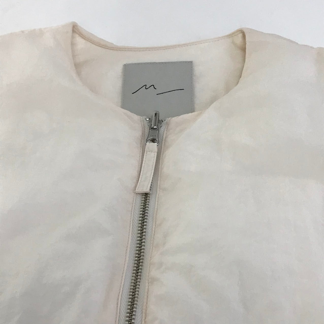 MOUSSY | マウジー KAPOK BOMBER ジャケット 中綿ジャケット 010GA230-5550 ホワイト サイズ：2【倉吉店】