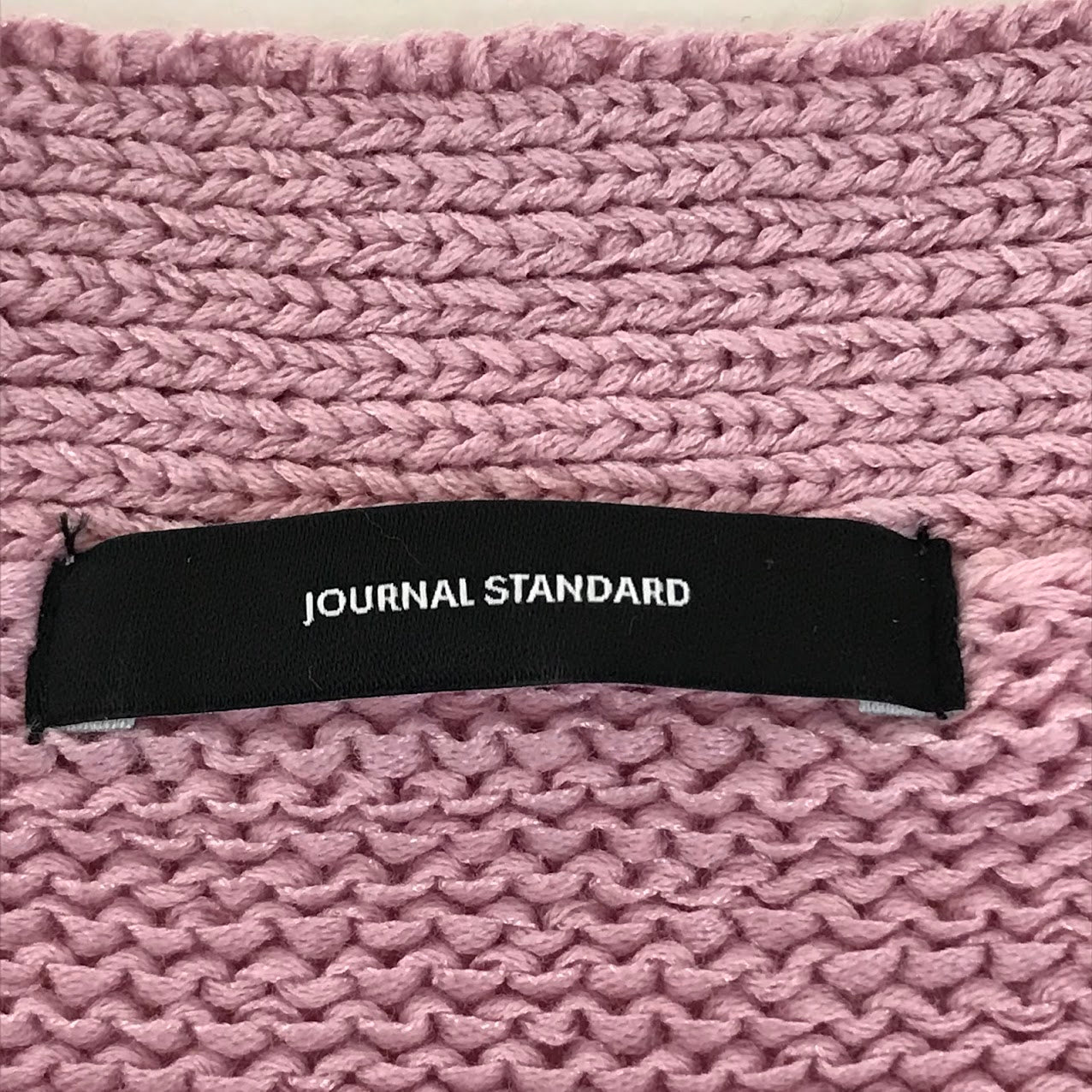 JOURNAL STANDARD | ジャーナルスタンダード カーディガン 19-080-400-3020-1-0 ピンク【倉吉店】