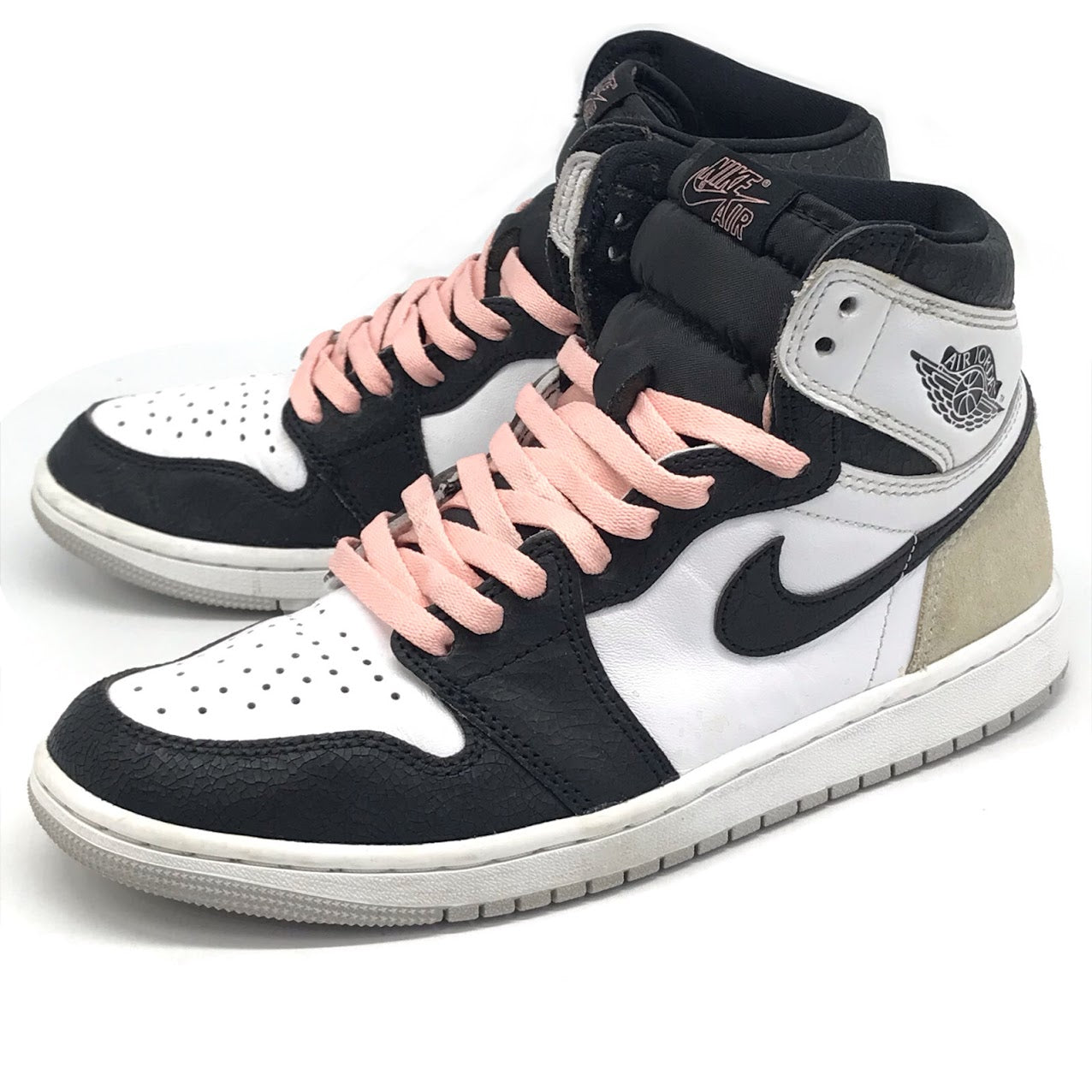 NIKE | ナイキ AIR JORDAN 1 HIGH OG ’BLEACHED CORAL’ スニーカー 555088-108 グレー 26.5cm【倉吉店】