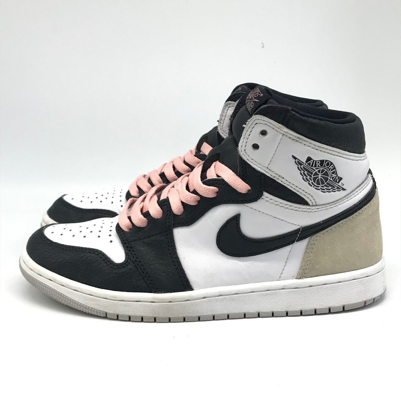 NIKE | ナイキ AIR JORDAN 1 HIGH OG ’BLEACHED CORAL’ スニーカー 555088-108 グレー 26.5cm【倉吉店】