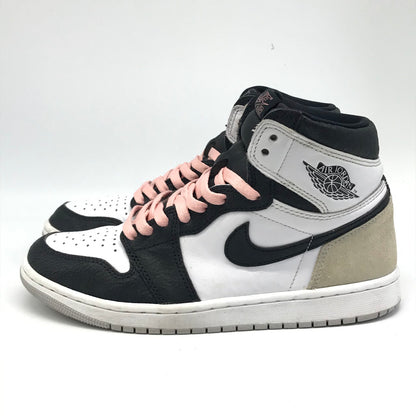 NIKE | ナイキ AIR JORDAN 1 HIGH OG ’BLEACHED CORAL’ スニーカー 555088-108 グレー 26.5cm【倉吉店】
