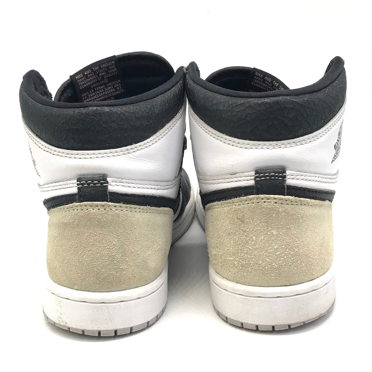 NIKE | ナイキ AIR JORDAN 1 HIGH OG ’BLEACHED CORAL’ スニーカー 555088-108 グレー 26.5cm【倉吉店】