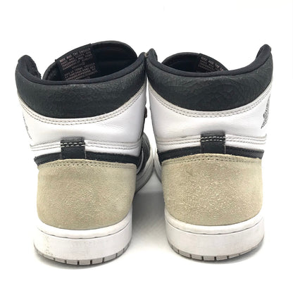 NIKE | ナイキ AIR JORDAN 1 HIGH OG ’BLEACHED CORAL’ スニーカー 555088-108 グレー 26.5cm【倉吉店】
