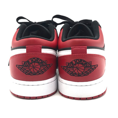 NIKE | ナイキ AIR JORDAN 1 LOW ’BRED’ エアジョーダン1 スニーカー 553558-066 レッド 28.5cm【倉吉店】