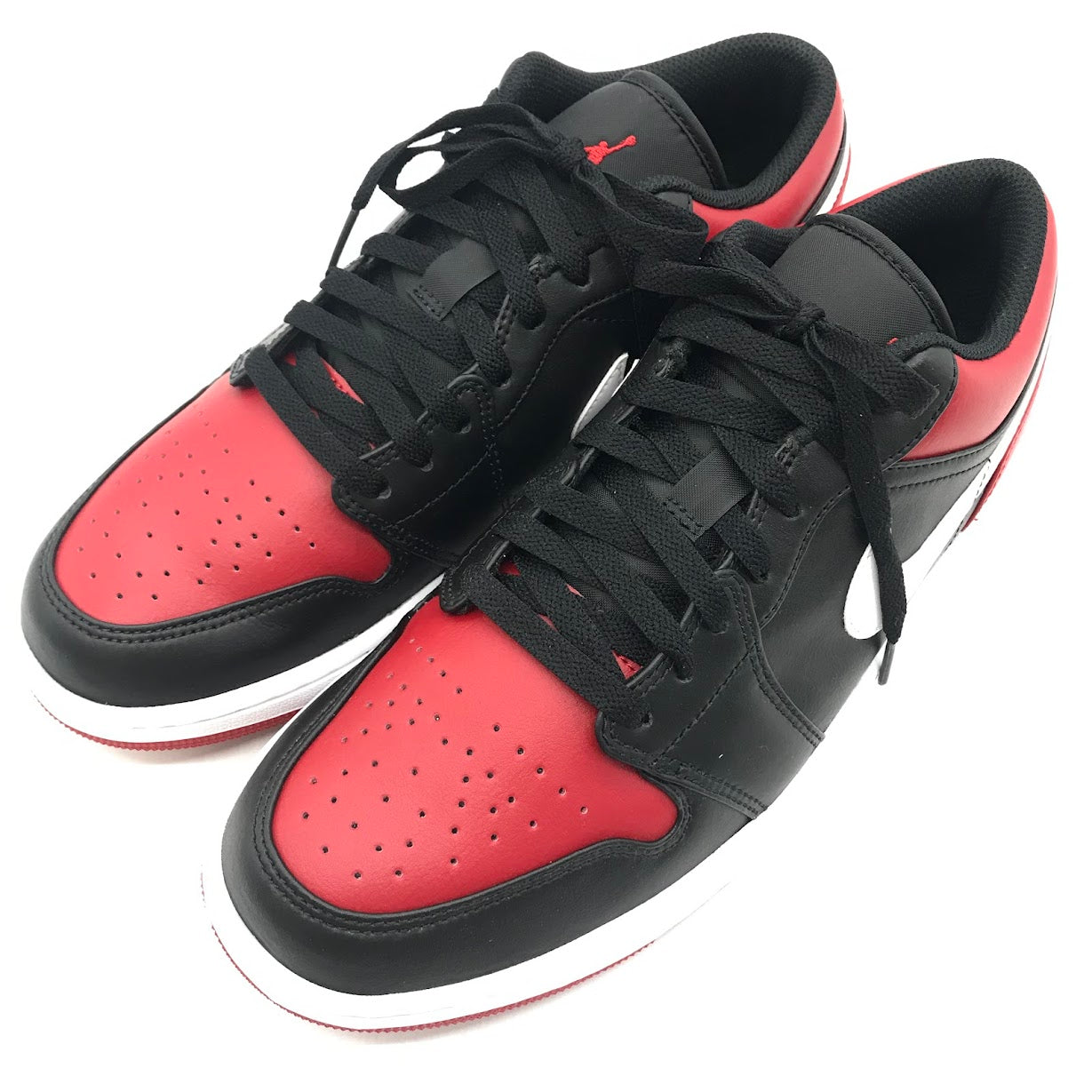 NIKE | ナイキ AIR JORDAN 1 LOW ’BRED’ エアジョーダン1 スニーカー 553558-066 レッド 28.5cm【倉吉店】