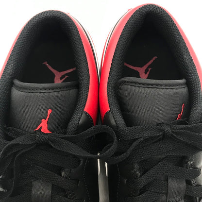 NIKE | ナイキ AIR JORDAN 1 LOW ’BRED’ エアジョーダン1 スニーカー 553558-066 レッド 28.5cm【倉吉店】