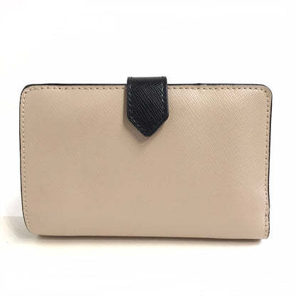 kate spade NEW YORK | ケイトスペードニューヨーク ステイシー ミディアムウォレット 二つ折り財布 WLR00124 ベージュ【倉吉店】