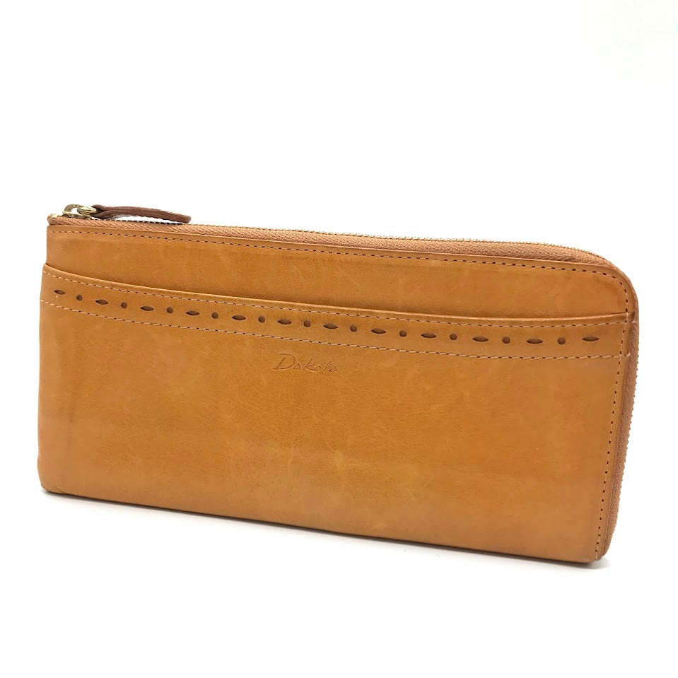 Dakota | ダコタ アペーゴ L字ファスナー長財布 長財布 0030473 イエロー【倉吉店】