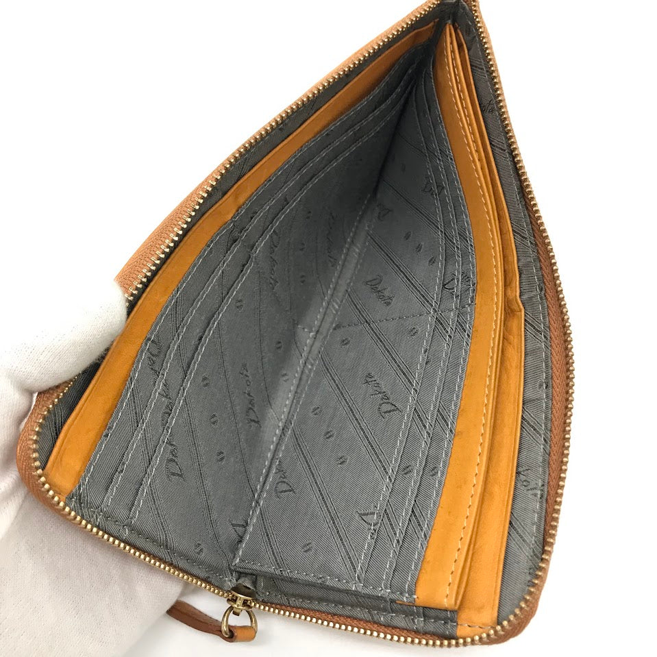 Dakota | ダコタ アペーゴ L字ファスナー長財布 長財布 0030473 イエロー【倉吉店】