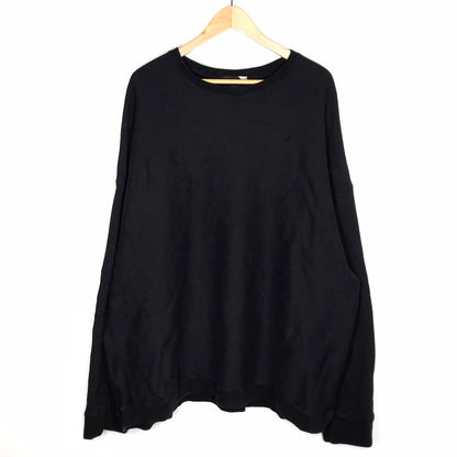 ATON | エイトン SUVIN GARMENT DYE CREWNECK PULLOVER スウェット 6923077 ブラック【倉吉店】