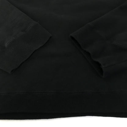 ATON | エイトン SUVIN GARMENT DYE CREWNECK PULLOVER スウェット 6923077 ブラック【倉吉店】