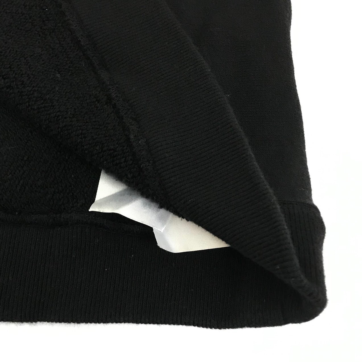 ATON | エイトン SUVIN GARMENT DYE CREWNECK PULLOVER スウェット 6923077 ブラック【倉吉店】