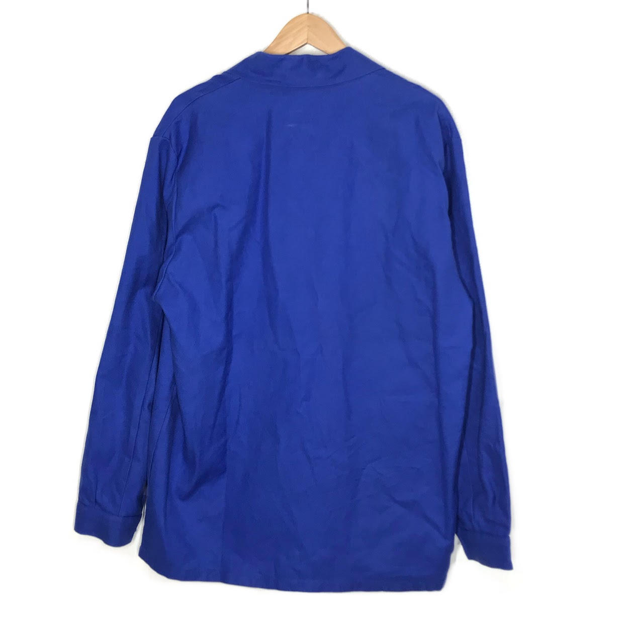 ADOLPHE LAFONT（アドルフラフォン）企業ロゴ入り カバーオール ブルー サイズ：46【倉吉店】