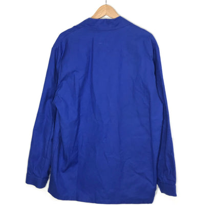 ADOLPHE LAFONT（アドルフラフォン）企業ロゴ入り カバーオール ブルー サイズ：46【倉吉店】