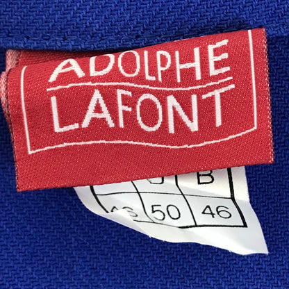 ADOLPHE LAFONT（アドルフラフォン）企業ロゴ入り カバーオール ブルー サイズ：46【倉吉店】