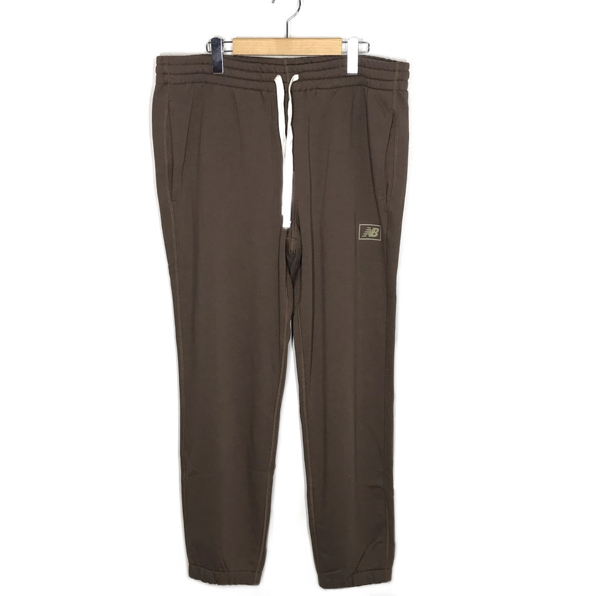 NEW BALANCE | ニューバランス Essentials スウェットパンツ パンツ MP33509 ブラウン サイズ：XXL【倉吉店】