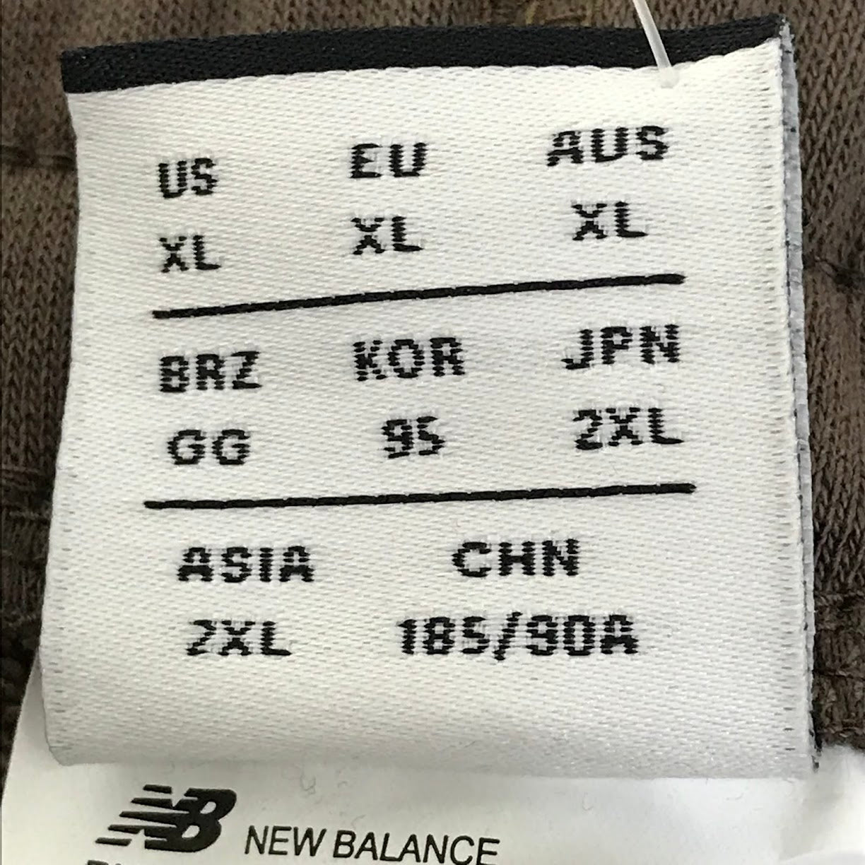 NEW BALANCE | ニューバランス Essentials スウェットパンツ パンツ MP33509 ブラウン サイズ：XXL【倉吉店】