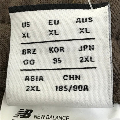 NEW BALANCE | ニューバランス Essentials スウェットパンツ パンツ MP33509 ブラウン サイズ：XXL【倉吉店】
