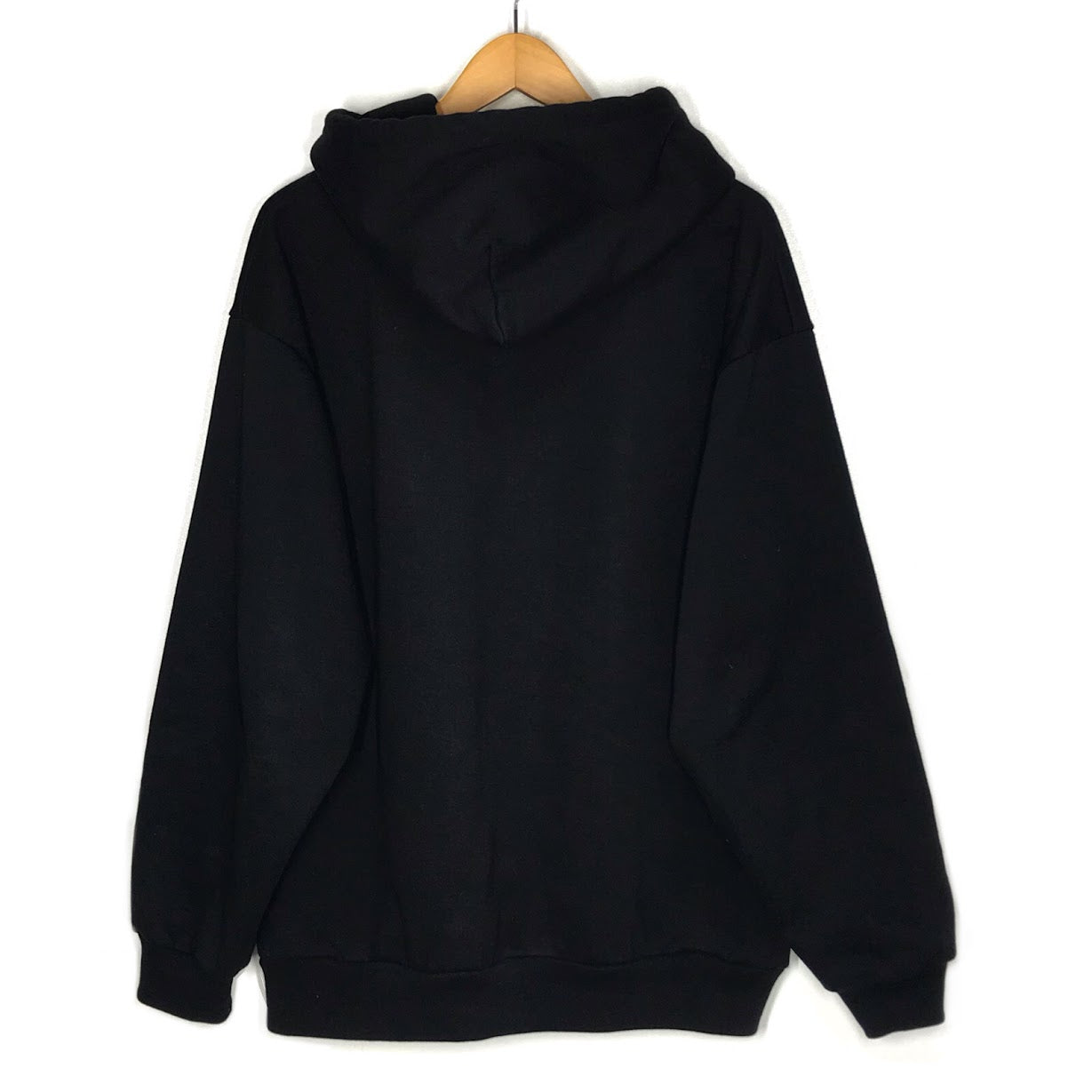 TWO WAY PLAYER｜ツー ウェイ プレーヤー　T.W.Pcross リフレクタープリント hoodie プルオーバーパーカー パーカー ブラック サイズ：XL【倉吉店】
