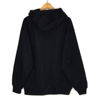 TWO WAY PLAYER｜ツー ウェイ プレーヤー　T.W.Pcross リフレクタープリント hoodie プルオーバーパーカー パーカー ブラック サイズ：XL【倉吉店】