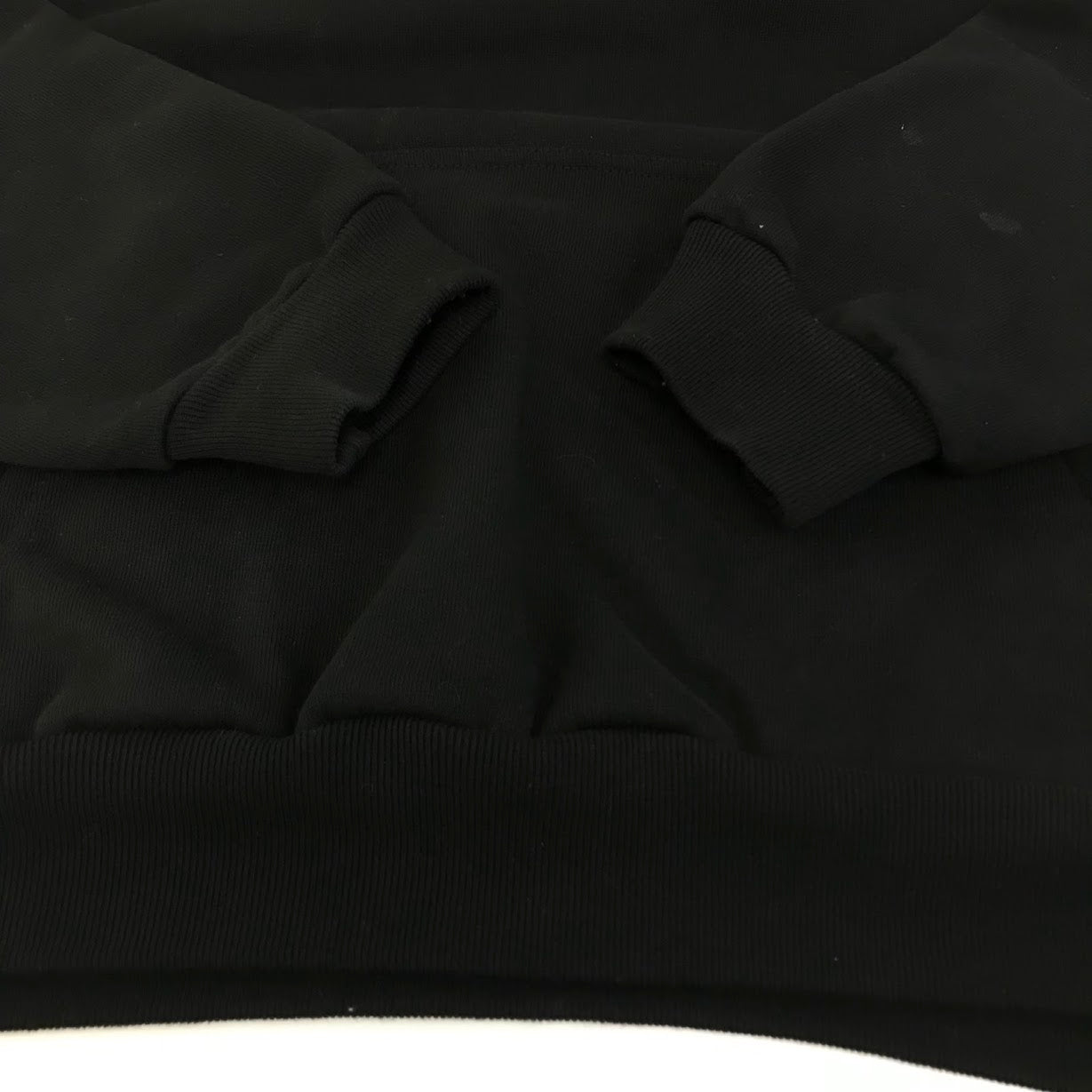 TWO WAY PLAYER｜ツー ウェイ プレーヤー　T.W.Pcross リフレクタープリント hoodie プルオーバーパーカー パーカー ブラック サイズ：XL【倉吉店】