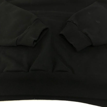 TWO WAY PLAYER｜ツー ウェイ プレーヤー　T.W.Pcross リフレクタープリント hoodie プルオーバーパーカー パーカー ブラック サイズ：XL【倉吉店】