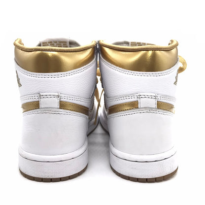 NIKE | ナイキ WMNS AIR JORDAN 1 RETRO HI OG スニーカー FD2596-107 ホワイト 22.5cm【倉吉店】