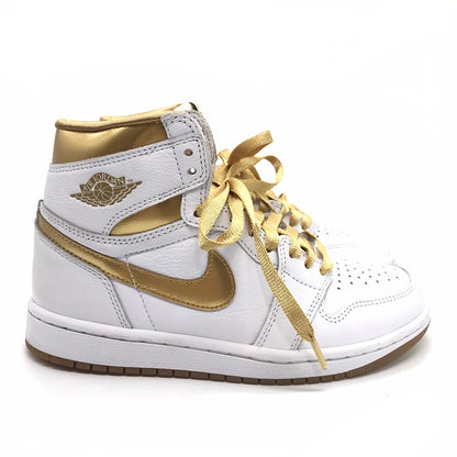 NIKE | ナイキ WMNS AIR JORDAN 1 RETRO HI OG スニーカー FD2596-107 ホワイト 22.5cm【倉吉店】
