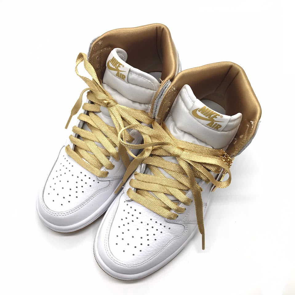 NIKE | ナイキ WMNS AIR JORDAN 1 RETRO HI OG スニーカー FD2596-107 ホワイト 22.5cm【倉吉店】
