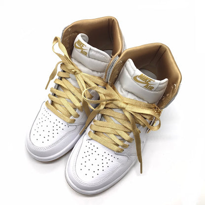 NIKE | ナイキ WMNS AIR JORDAN 1 RETRO HI OG スニーカー FD2596-107 ホワイト 22.5cm【倉吉店】