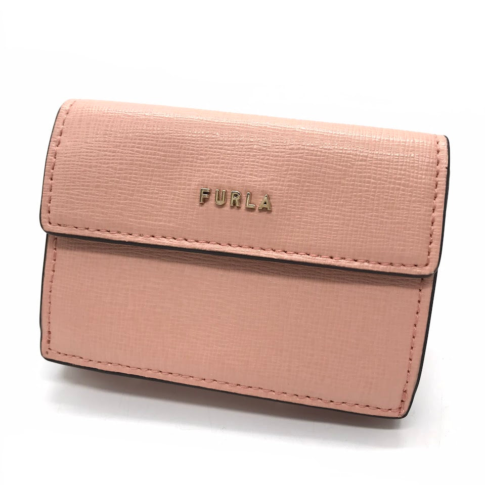 Furla | フルラ BABYLON 三つ折り財布 PCY9UNO ピンク【倉吉店】