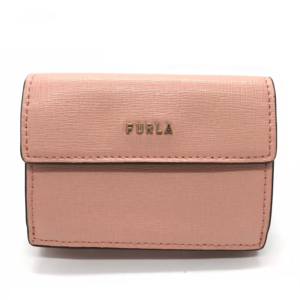 Furla | フルラ BABYLON 三つ折り財布 PCY9UNO ピンク【倉吉店】