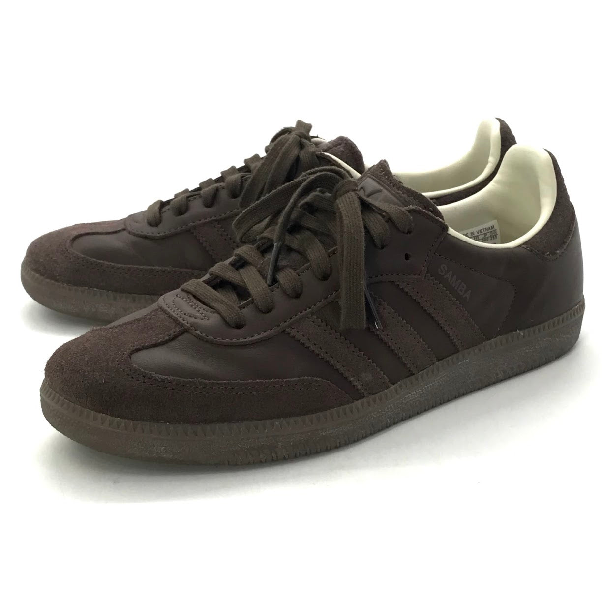 adidas Originals | アディダスオリジナルス SAMBA 'BROWN' サンバ スニーカー FZ5602 ブラウン 26cm【倉吉店】