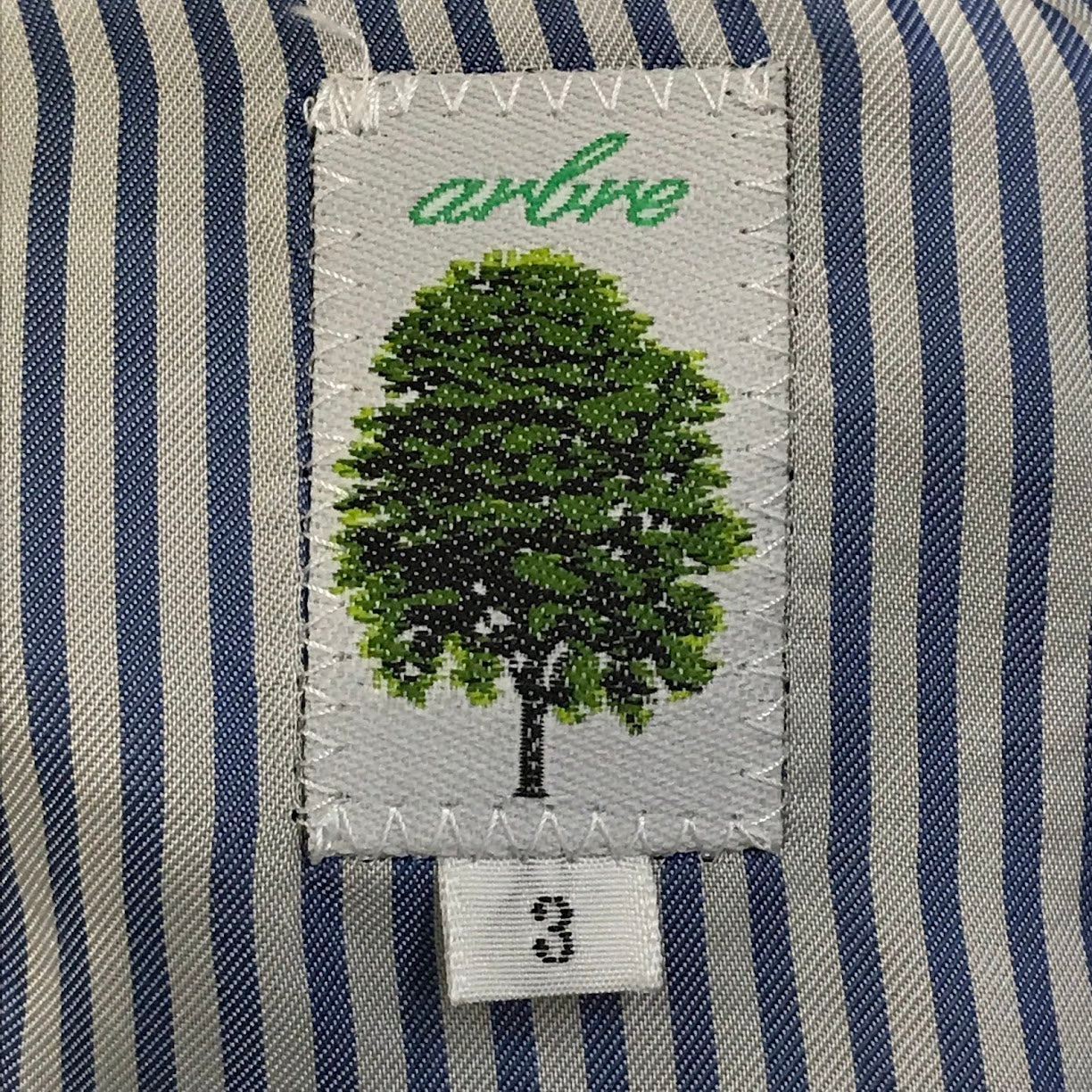 albre | アルブル ウール ピーコート ネイビー サイズ：3【倉吉店】