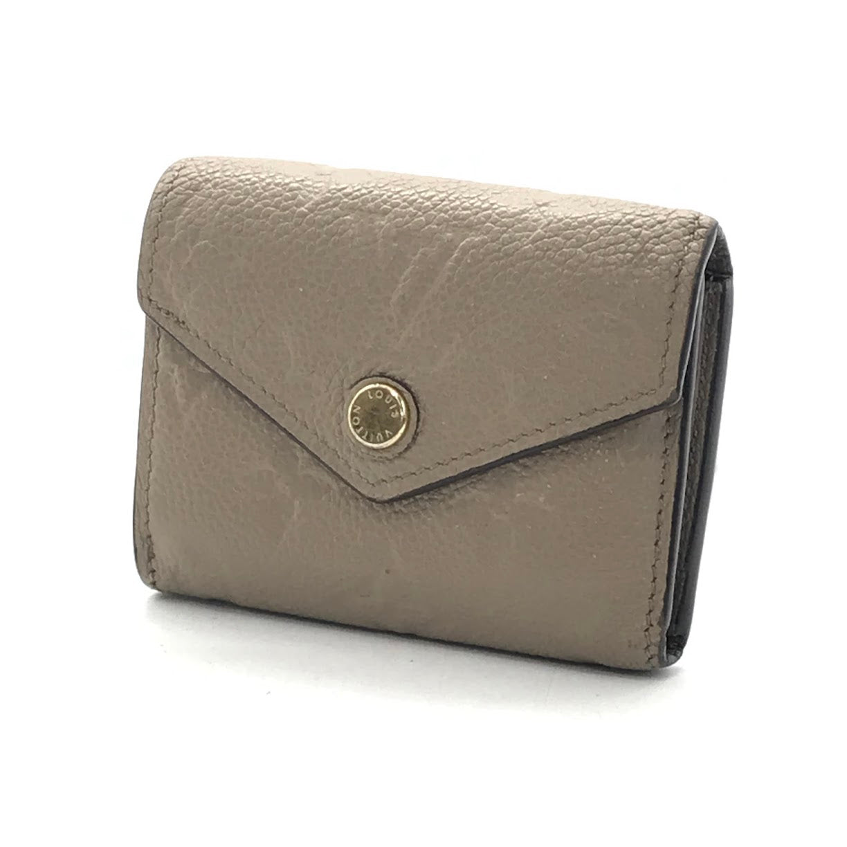 LOUIS VUITTON | ルイ・ヴィトン モノグラム アンプラント ポルトフォイユ・ゾエ 三つ折り財布 M69800 トゥルトレール【倉吉店】