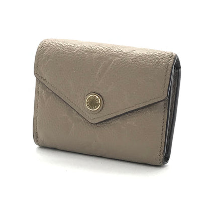 LOUIS VUITTON | ルイ・ヴィトン モノグラム アンプラント ポルトフォイユ・ゾエ 三つ折り財布 M69800 トゥルトレール【倉吉店】