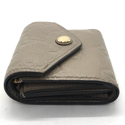 LOUIS VUITTON | ルイ・ヴィトン モノグラム アンプラント ポルトフォイユ・ゾエ 三つ折り財布 M69800 トゥルトレール【倉吉店】