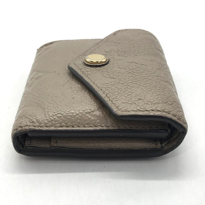 LOUIS VUITTON | ルイ・ヴィトン モノグラム アンプラント ポルトフォイユ・ゾエ 三つ折り財布 M69800 トゥルトレール【倉吉店】