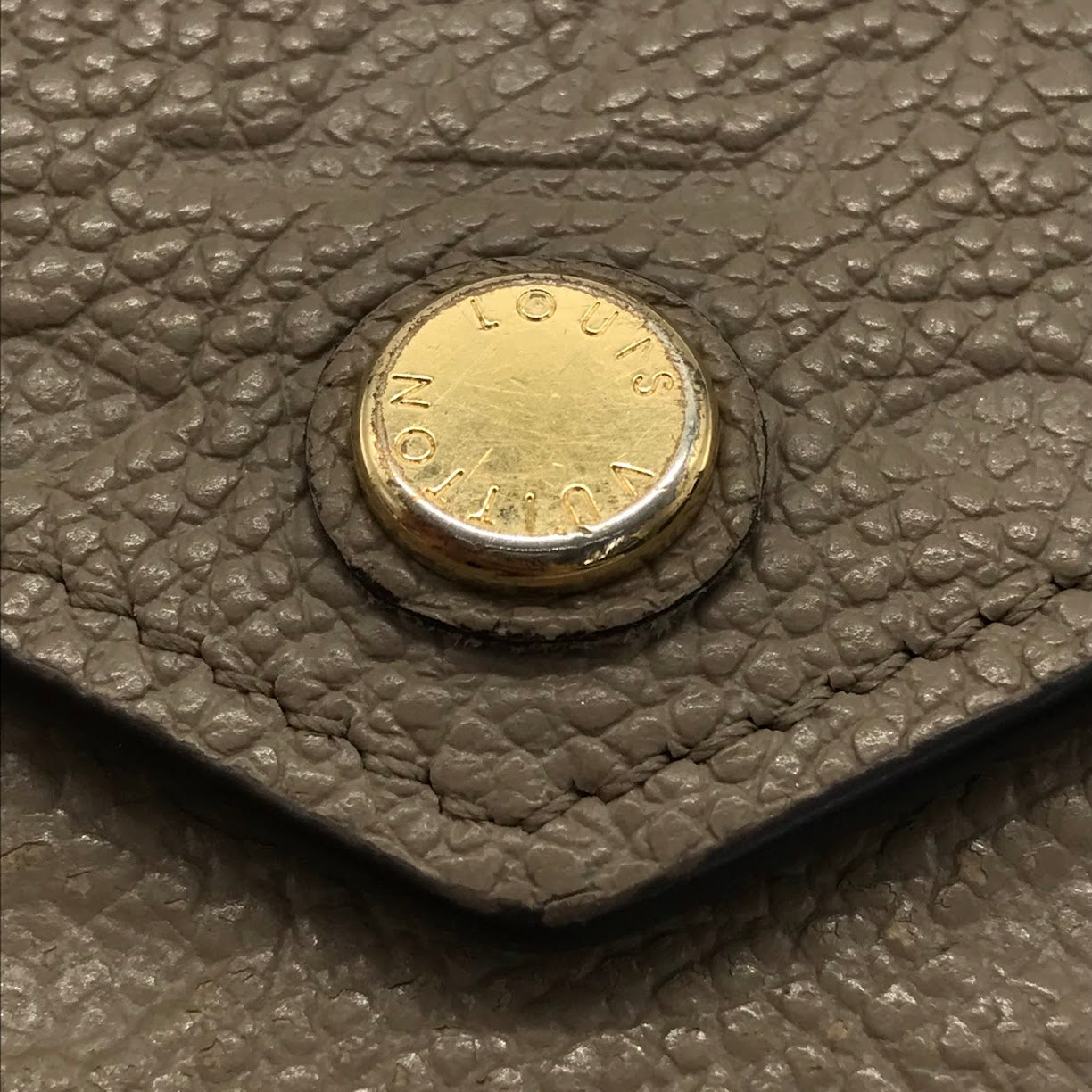 LOUIS VUITTON | ルイ・ヴィトン モノグラム アンプラント ポルトフォイユ・ゾエ 三つ折り財布 M69800 トゥルトレール【倉吉店】