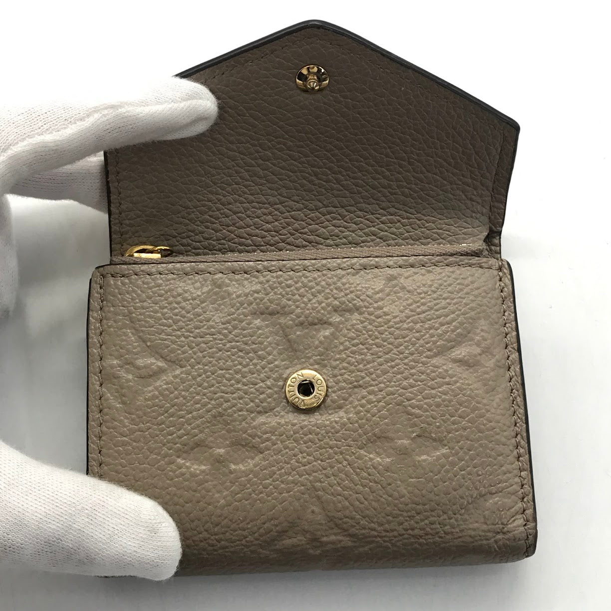 LOUIS VUITTON | ルイ・ヴィトン モノグラム アンプラント ポルトフォイユ・ゾエ 三つ折り財布 M69800 トゥルトレール【倉吉店】
