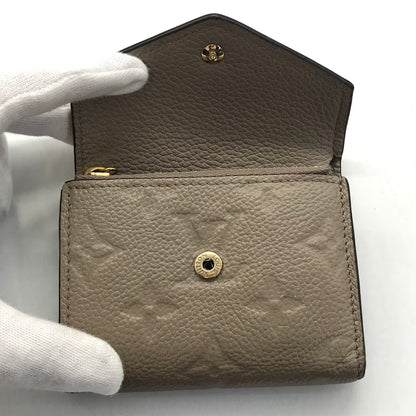 LOUIS VUITTON | ルイ・ヴィトン モノグラム アンプラント ポルトフォイユ・ゾエ 三つ折り財布 M69800 トゥルトレール【倉吉店】