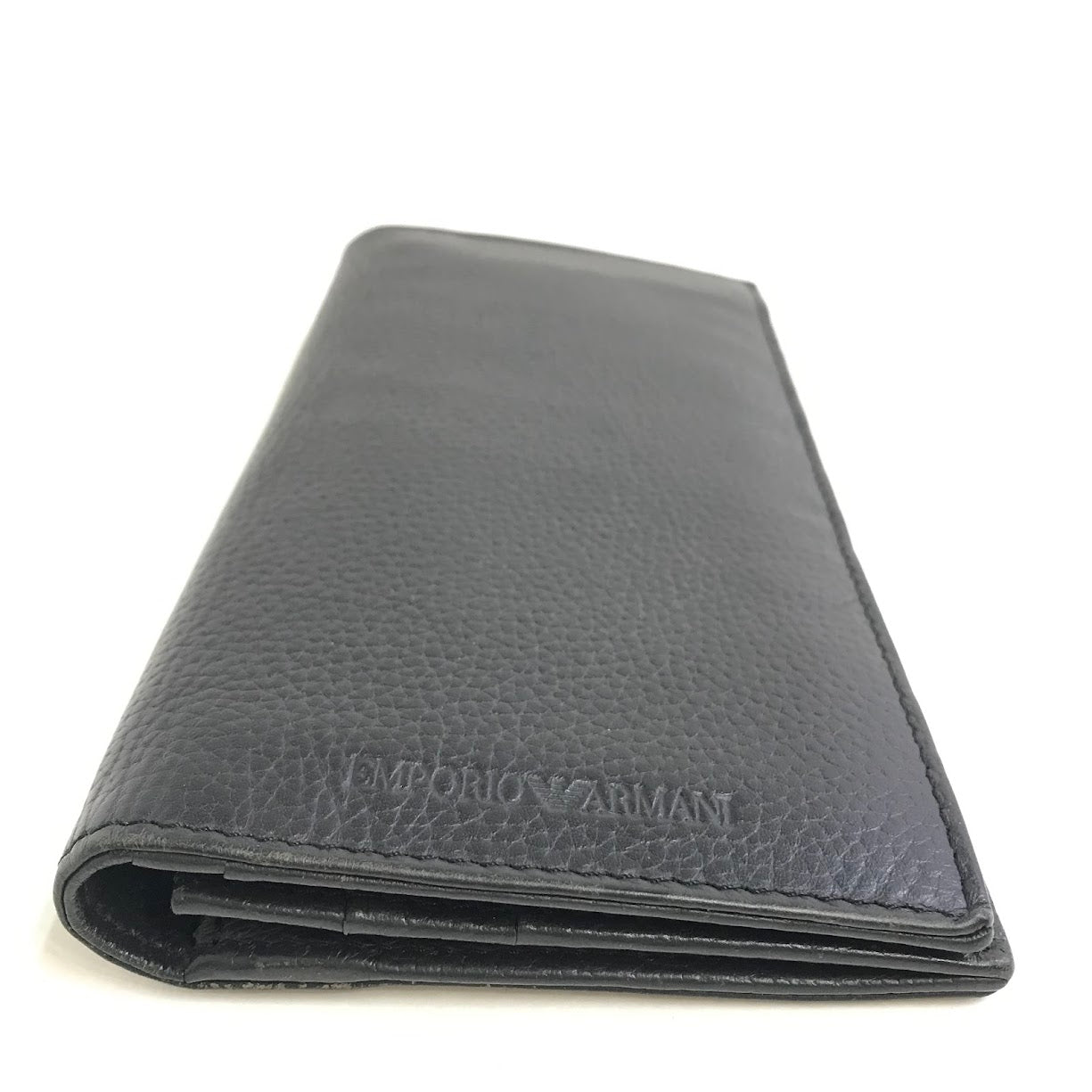 Emporio Armani | エンポリオ・アルマーニ 長財布 ブラック【倉吉店】