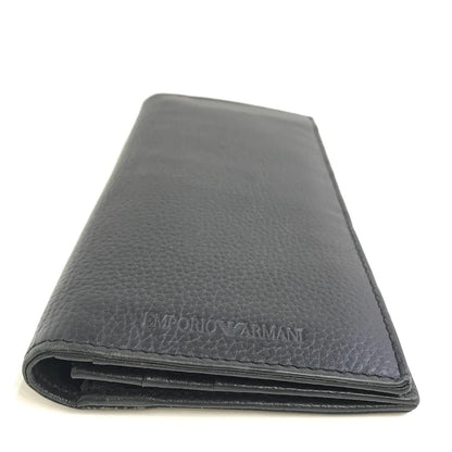Emporio Armani | エンポリオ・アルマーニ 長財布 ブラック【倉吉店】