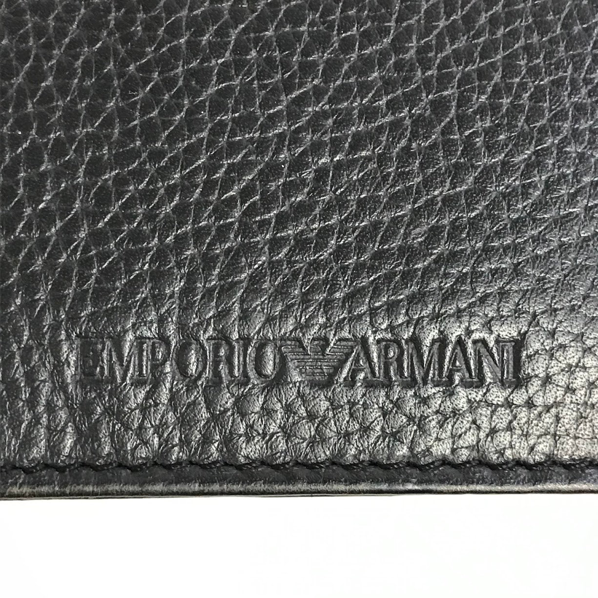 Emporio Armani | エンポリオ・アルマーニ 長財布 ブラック【倉吉店】